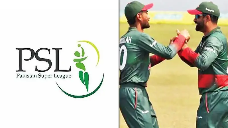 PSL bangladeshi Crickter