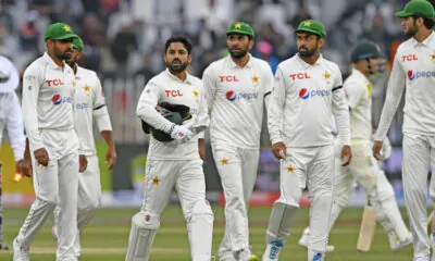 Pakistan Test Team