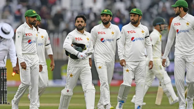 Pakistan Test Team