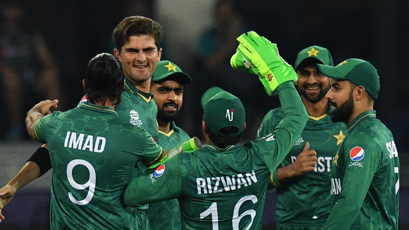 Pakistan's T20 team announced with Shaheen as captain