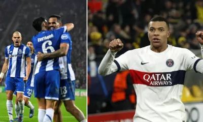 Porto and PSG