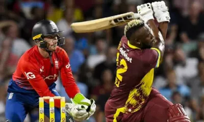 Russell's Return Seals West Indies