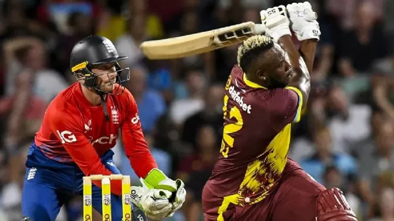 Russell's Return Seals West Indies