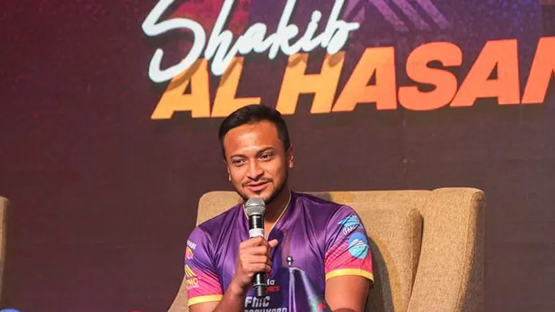 Shakib Al Hasan - Bangla Tigers