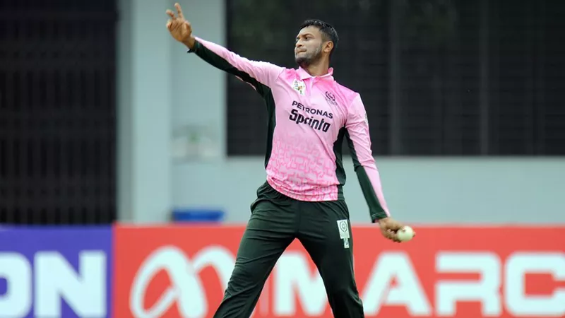 Shakib left Mohammedan and joined the new team