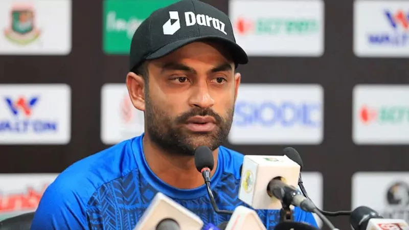 Tamim Iqbal