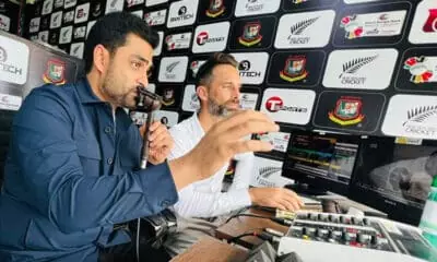 Tamim Iqbal on Comm