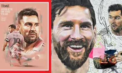 Time magazine honors Messi