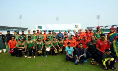 Victory Day Exhibition Cricket Match 2023