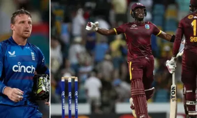 West Indies vs England ODI