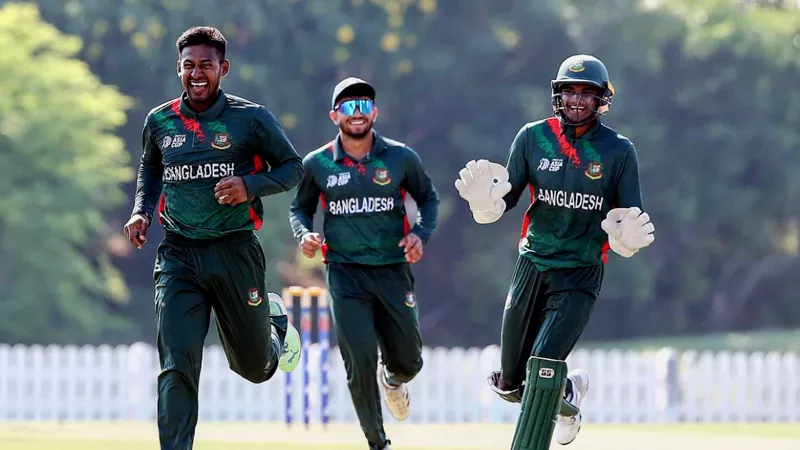 Bangladesh u-19 in the semi-finals of the Asia Cup with a huge victory of 9 wickets