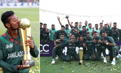 bangladesh Win U-19 Asia cup