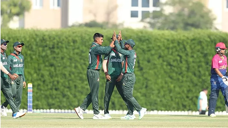 bangladesh vs UAE