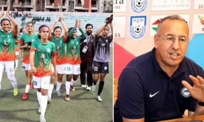 bangladesh women football team and singapore coach