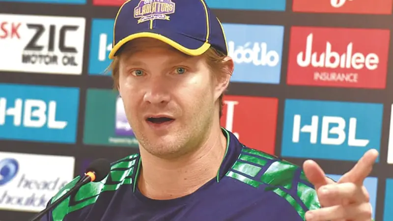 shane watson