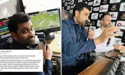 tamim iqbal commentary