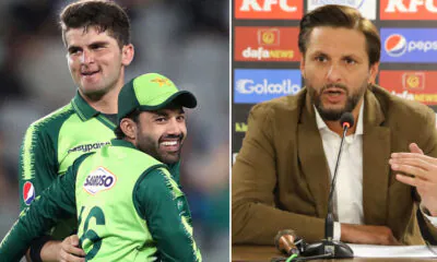 Afridi thinks Rizwan is more qualified than Shaheen!