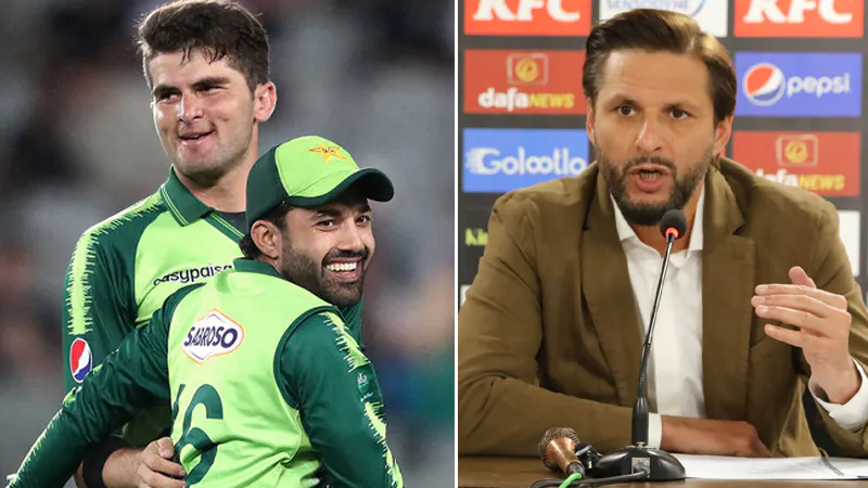 Afridi thinks Rizwan is more qualified than Shaheen!