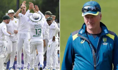 The former Australia captain expressed his anger about the new test team of South Africa