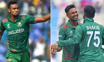 Shakib's demotion in the ranking of bowlers, Shariful-Mustafiz has advanced