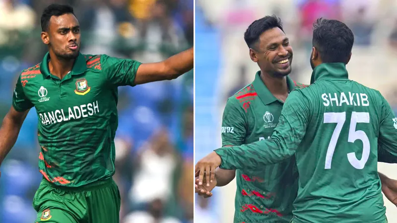 Shakib's demotion in the ranking of bowlers, Shariful-Mustafiz has advanced