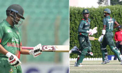 Tamim gave bat to the under-19 team cricketers