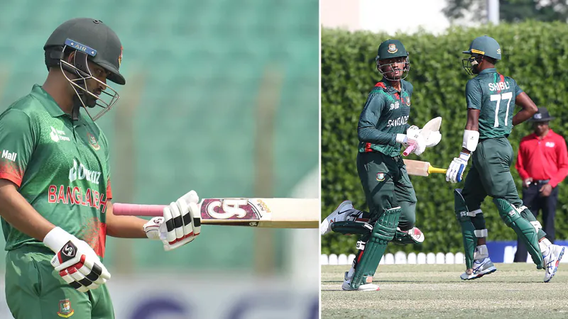 Tamim gave bat to the under-19 team cricketers