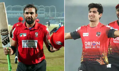 Iftekhar-Naseem Shahs did not get permission to play in BPL