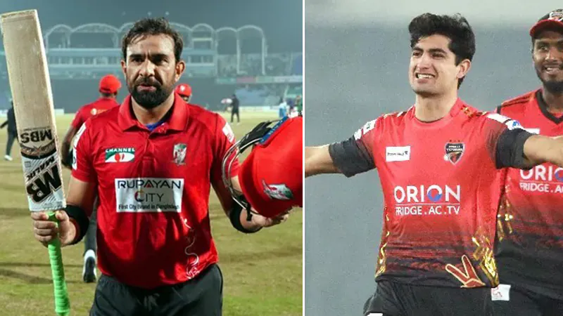 Iftekhar-Naseem Shahs did not get permission to play in BPL