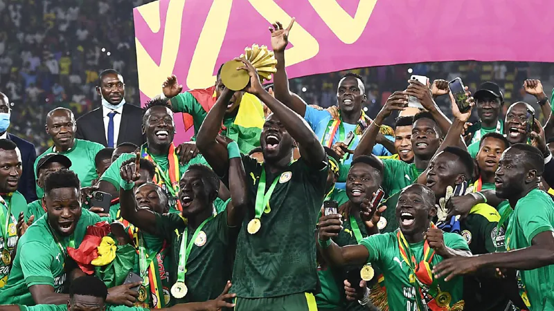 AFCON Defending Champion Senegal