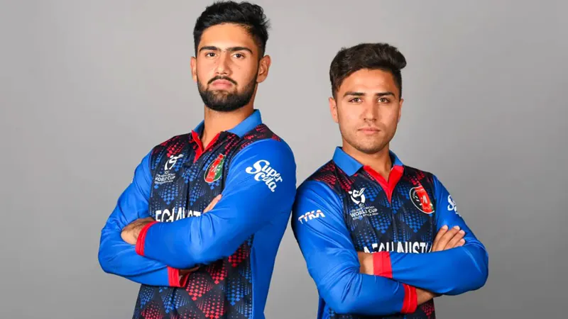 Nabi's son and Rashid's nephew will play together in the U-19 World Cup