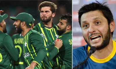 Afridi wants only one person to lead Pakistan in 3 formats