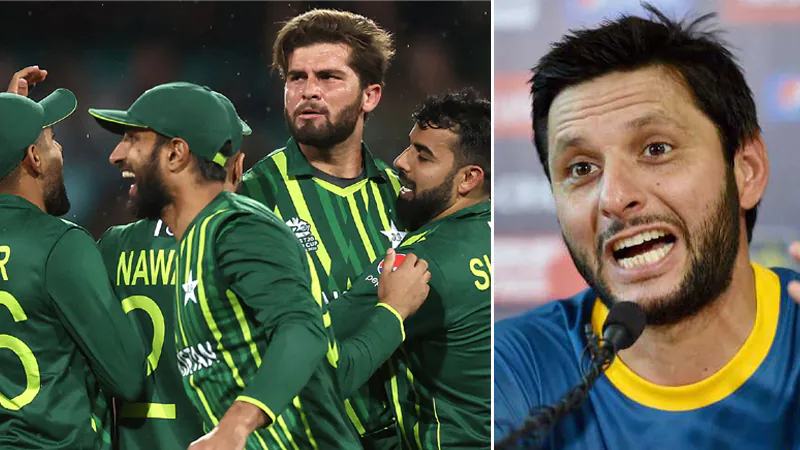 Afridi wants only one person to lead Pakistan in 3 formats