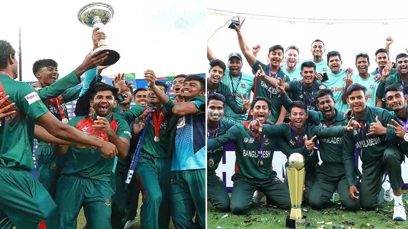 All the achievements of Bangladesh Youth Cricket Team