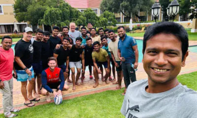 Alan Donald's meeting with Bangladesh Youth Team