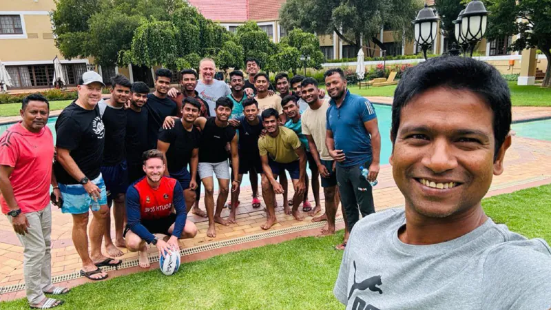 Alan Donald's meeting with Bangladesh Youth Team