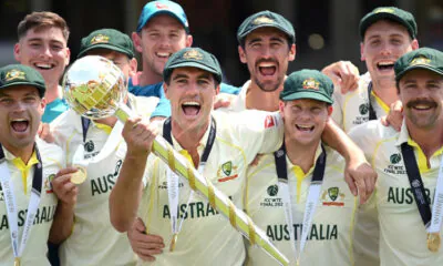 Australians triumphant in Test team of the year