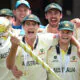 Australians triumphant in Test team of the year