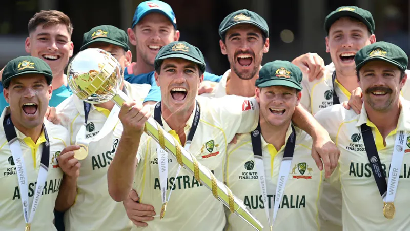 Australians triumphant in Test team of the year