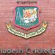 Bangladesh Cricket Board Logo On Wall