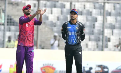 BPL TOSS Sylhet vs Rangpur