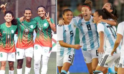 Argentina is coming to Bangladesh to play a friendly match!