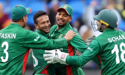 Bangladesh Cricket Team Happy Moment