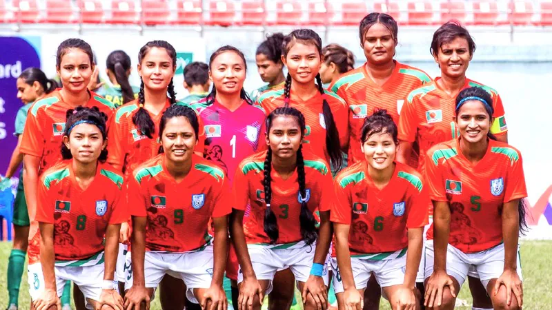 Bangladesh Women Football Team