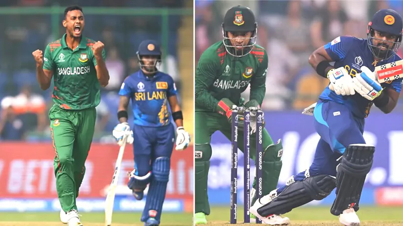 Bangladesh vs Srilanka