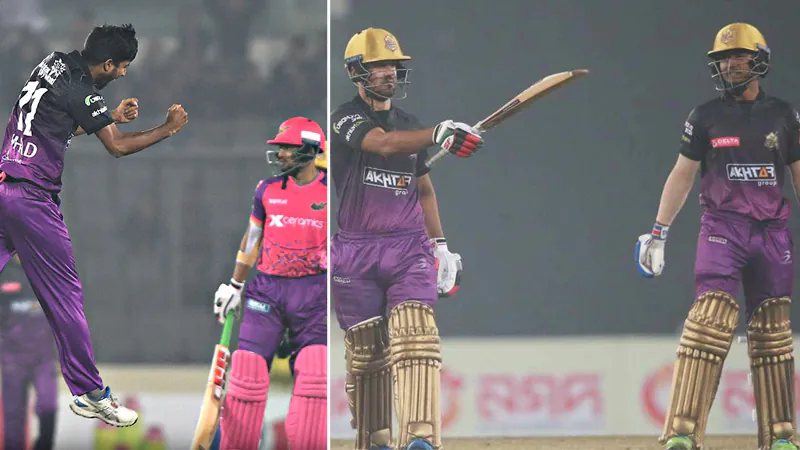 Chittagong started the BPL journey by defeating Sylhet by 7 wickets