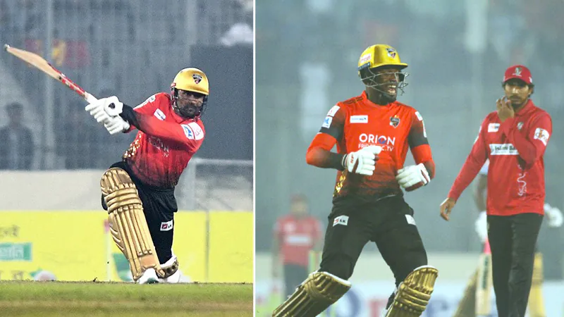 Comilla Victorians vs Fortune Barishal