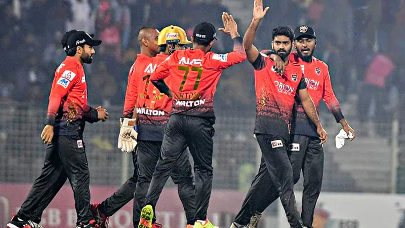 Comilla Victorians vs Sylhet Strikers