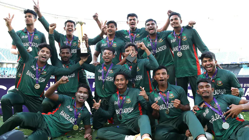 Crifo bangladesh u-19 team