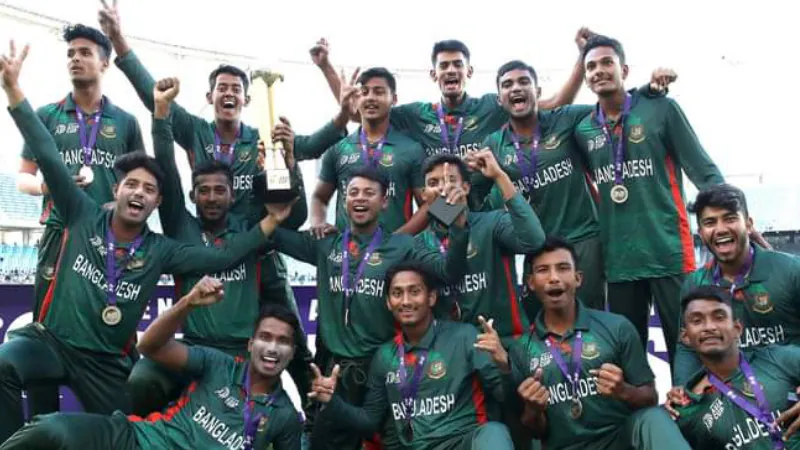 Bangladesh u19 cricket team